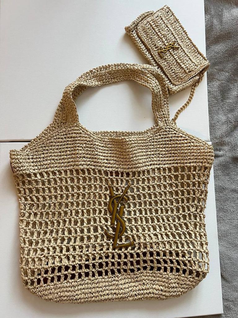 Prachtige handgemaakte tas in boho-/zomerstijl, Handtassen en Accessoires, Tassen | Damestassen, Verzenden