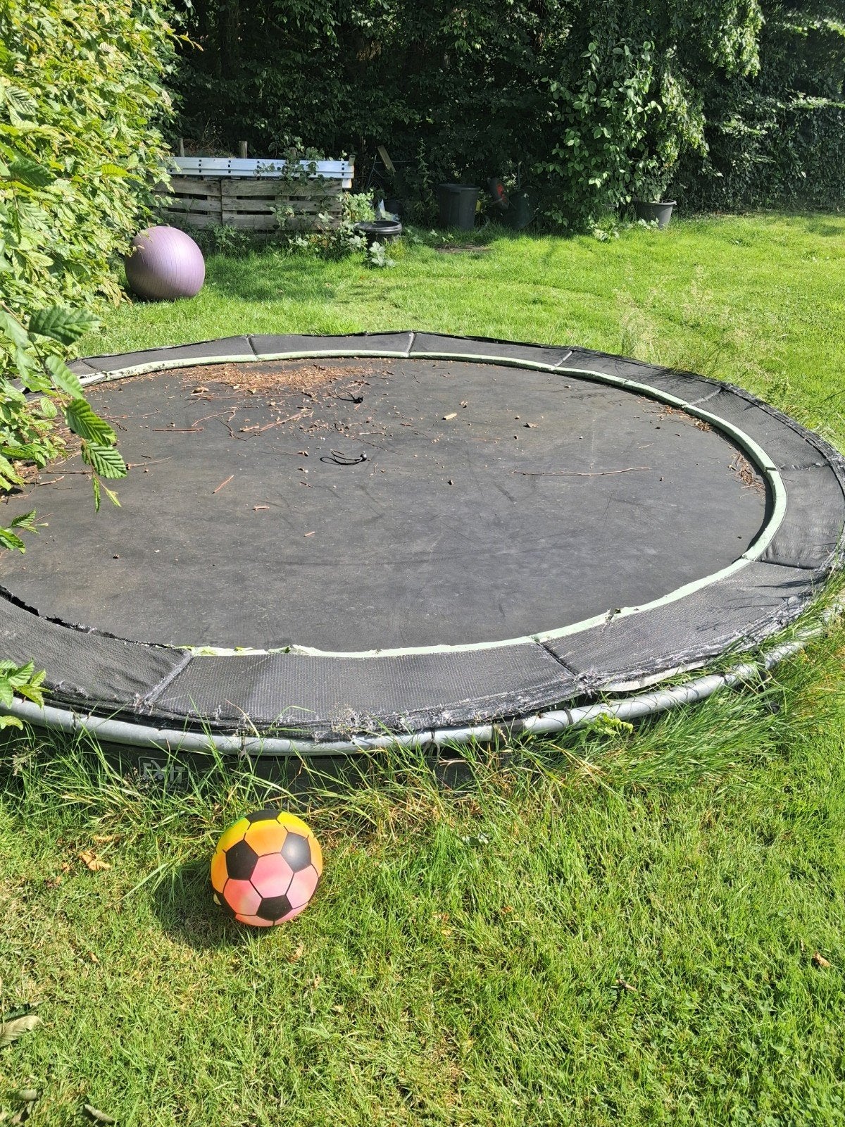 GRATIS Exit inbouw trampoline, Ophalen