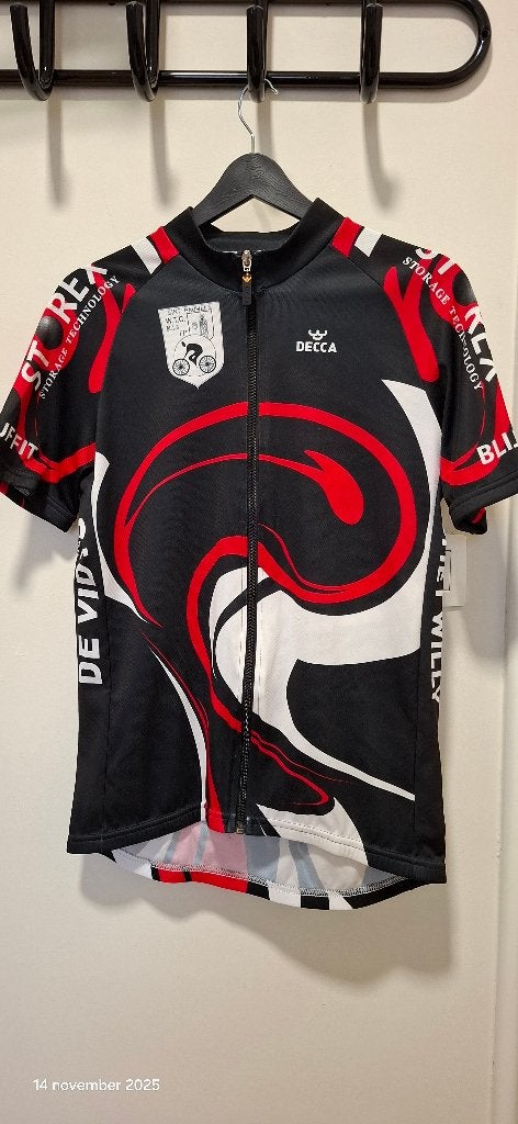 Fietskledij Koerskledij korte mouwen merk Decca maat L., Fietsen en Brommers, Ophalen of Verzenden, Gebruikt, L, Bovenkleding