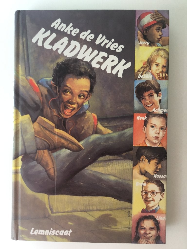 Anke de Vries Kladwerk, Boeken, Ophalen of Verzenden, Zo goed als nieuw