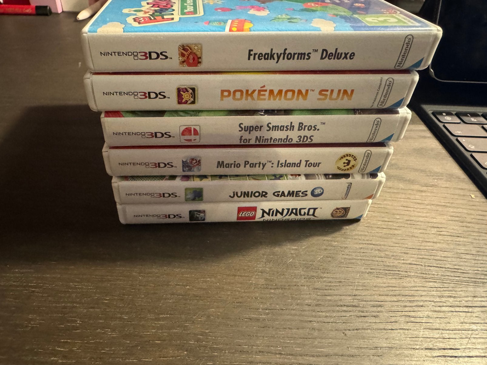 jeux 3ds, Consoles de jeu & Jeux vidéo, Enlèvement ou Envoi, Comme neuf