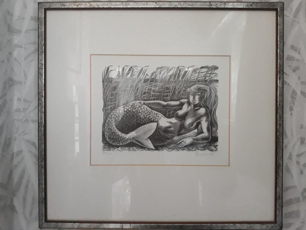 gerard gaudaen, Antiek en Kunst, Ophalen of Verzenden