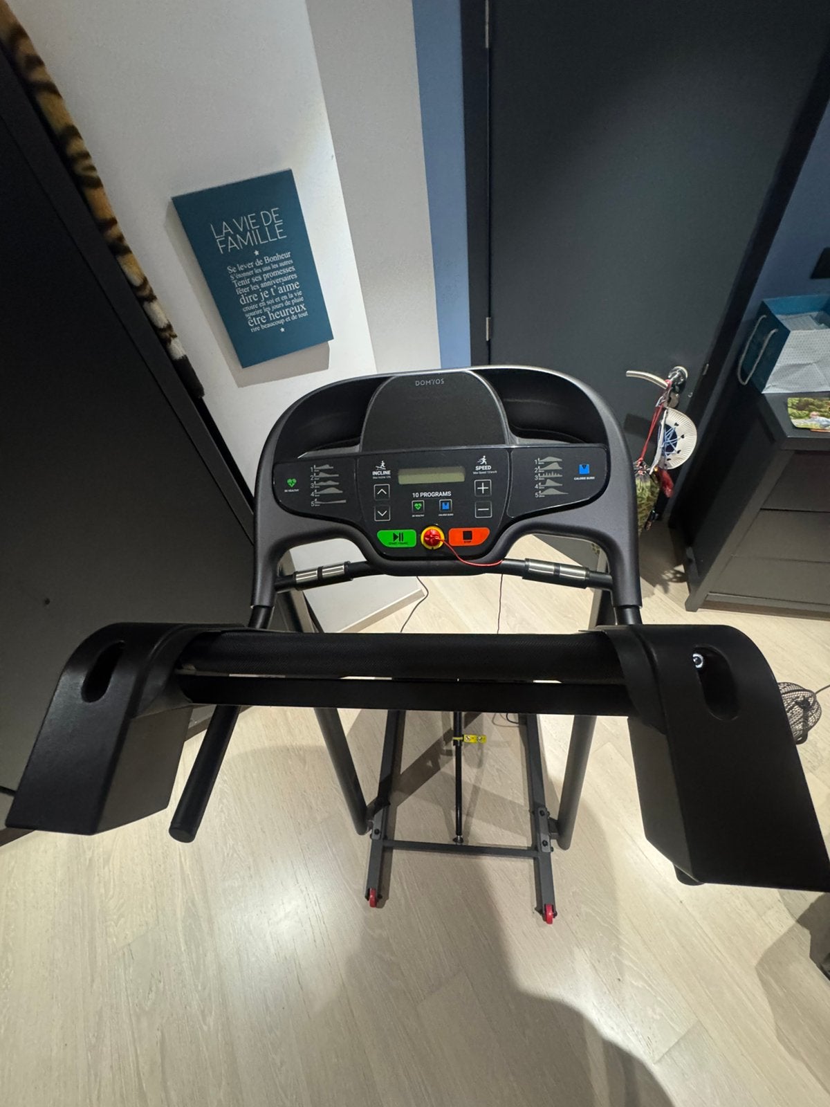 Tapis de course domynos T520b neuf, Sports & Fitness, Enlèvement, Neuf, Course à pied