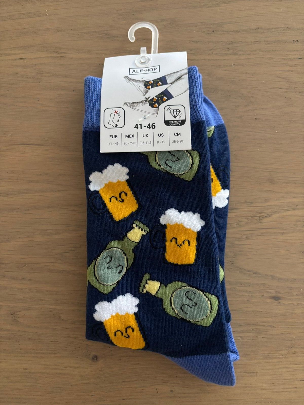 Nouvelles chaussettes taille 41-46, Vêtements | Hommes, Chaussettes & Bas, Enlèvement ou Envoi, Neuf, Taille 43 à 46, Bleu