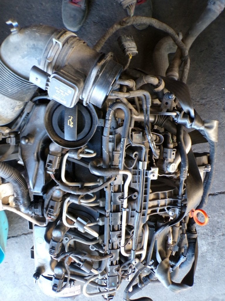 Moteur VW Golf 6 BK 1.6TDi 77kw CAYC 2009-2013 LP/15439, Enlèvement, Utilisé
