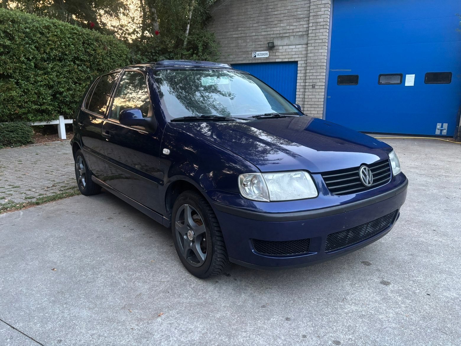 Ik verkoop mijn polo van 2001 1.4 met 210.000km auto strat, Auto's, Bedrijf, Polo, Euro 1, Te koop