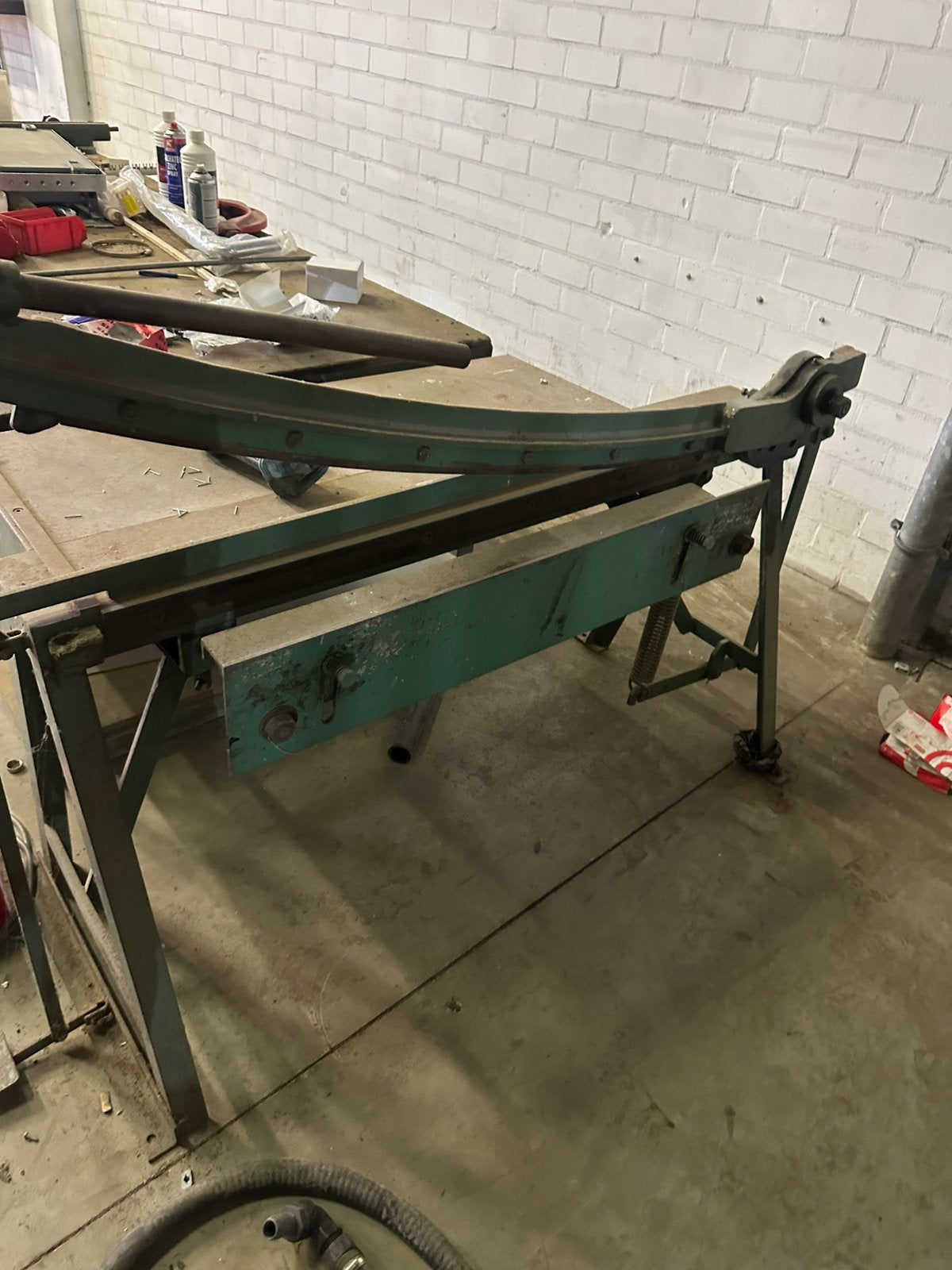 Knipschaar voor zink en plaatbewerking, Doe-het-zelf en Bouw, Ophalen, Zo goed als nieuw