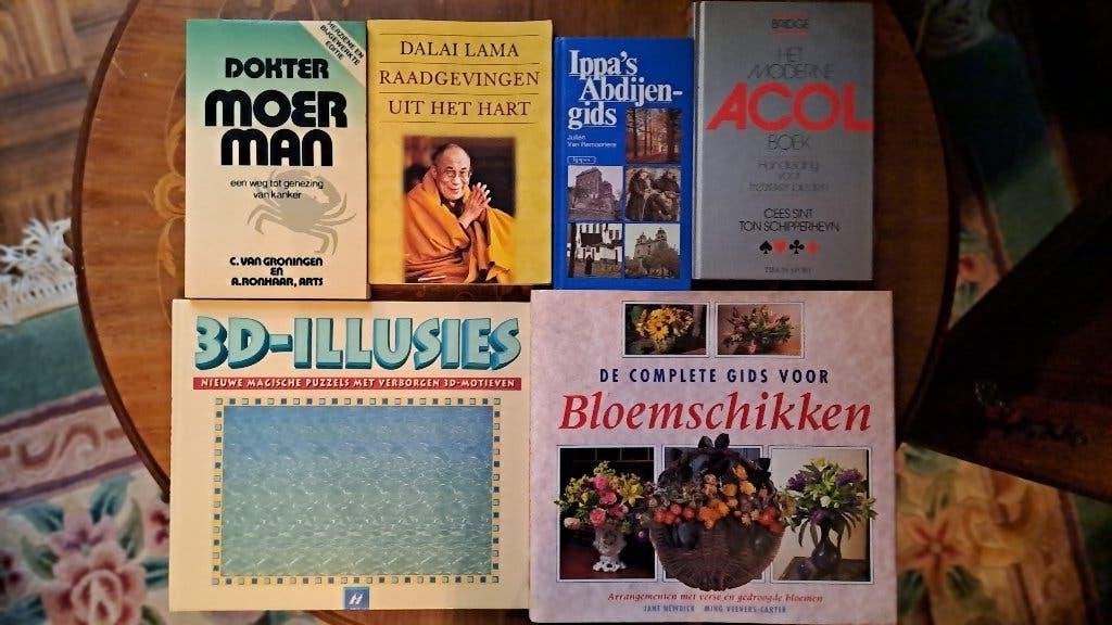 Boeken medisch, Boeken, Ophalen