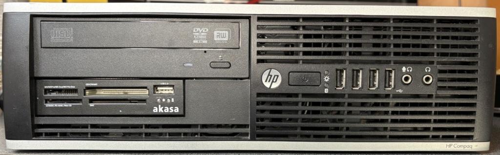 HP/Compaq 6300 SFF avec lecteur de carte, HDD, 500 GB, Intel Core i5, 16 GB