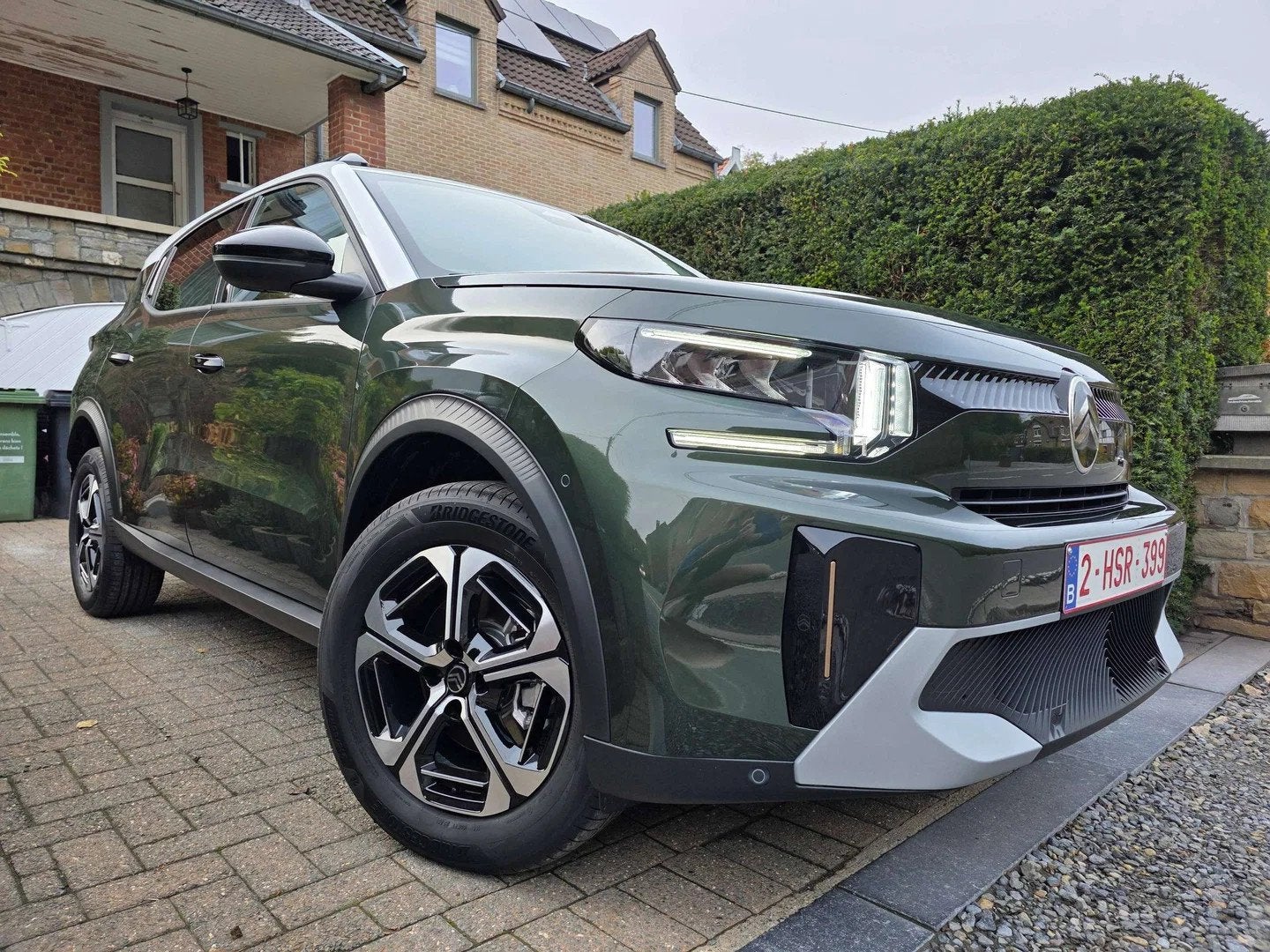 Citroën C3 Aircross /7PLACES/MAX/HYBRID/EURO6E/AUTOMATIQUE/, Autos, 145 ch, Achat, Phares entièrement LED, 7 places