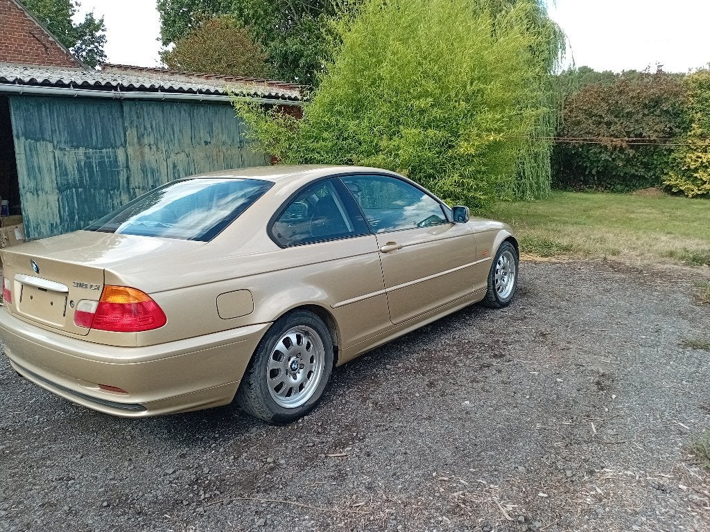BMW e46 318 ci, foto 3