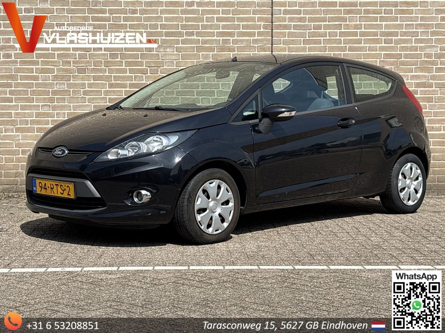 Ford Fiesta 1.6 TDCi ECOnetic Trend | Climate | Cruise | PDC, Autos, Achat, Electronic Stability Program (ESP), Entreprise, Boîte manuelle