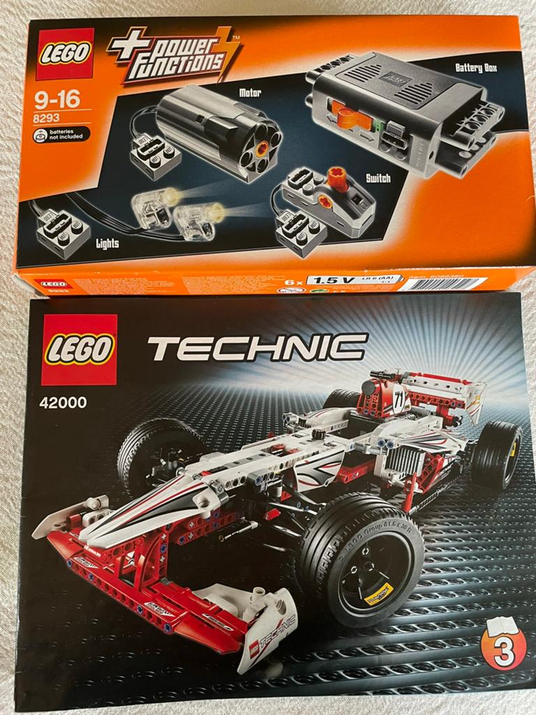 Lego 420000 + 8293, Ophalen, Zo goed als nieuw, Lego