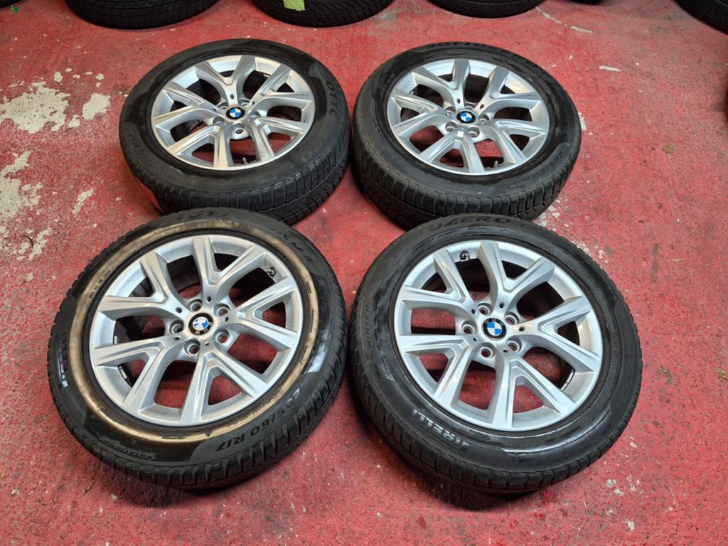 Originele BMW 17" wielen winterkit X1 F48 en X2 F39 5x112, Ophalen, Gebruikt, BMW