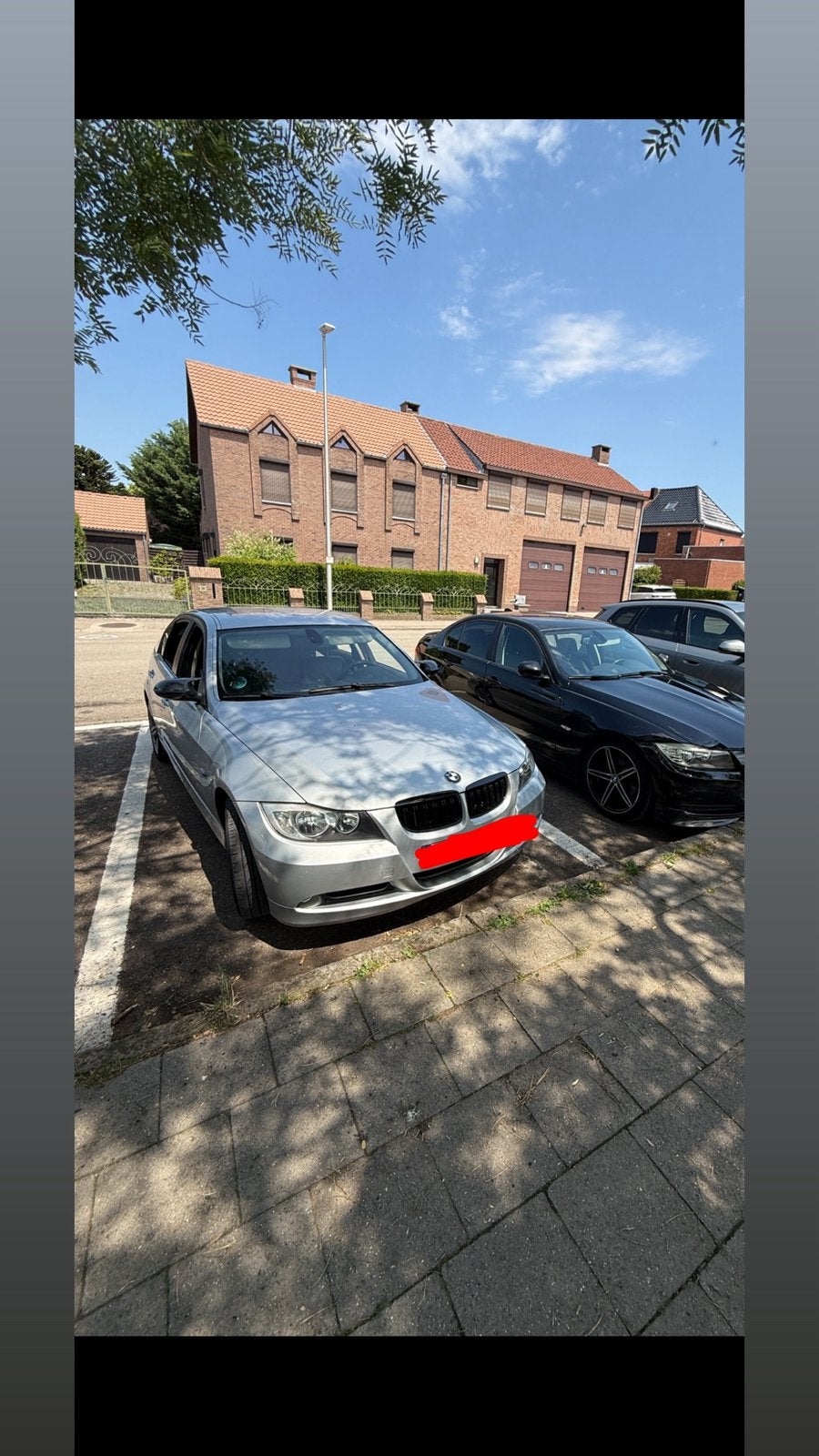 Bmw e90 320i export, Auto's, BMW, Particulier, Apple Carplay, Te koop, Benzine
