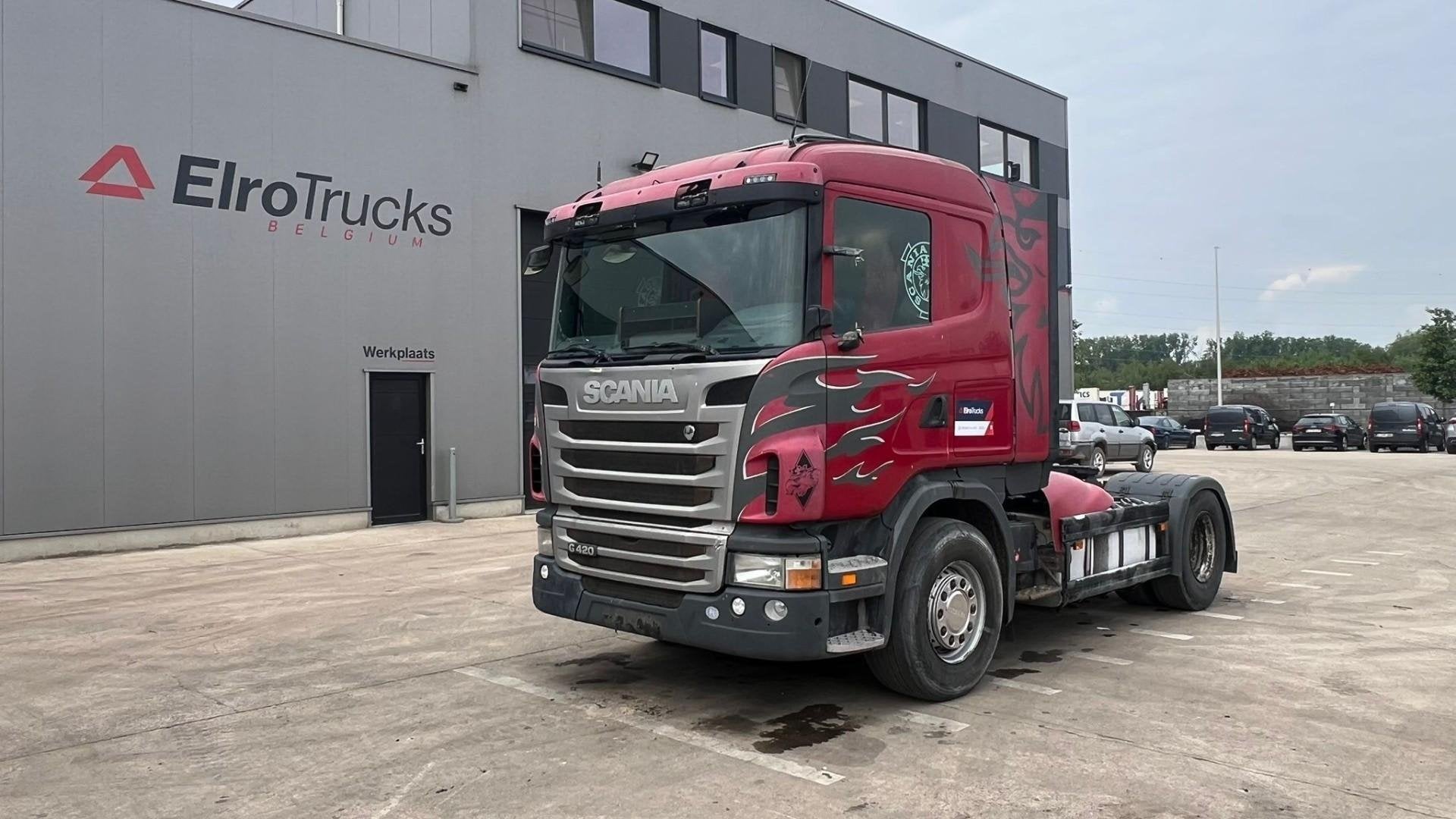 Scania G 420 (MANUAL GEARBOX / BOITE MANUELLE / CAJA DE CAMB, Auto's, Vrachtwagens, Euro 5, Achterwielaandrijving, Bedrijf, 420 pk