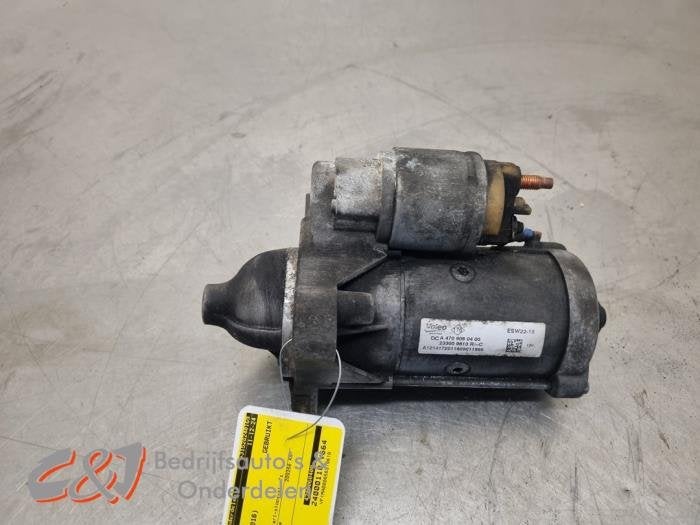 Startmotor van een Renault Master, Gebruikt, -, Renault, -