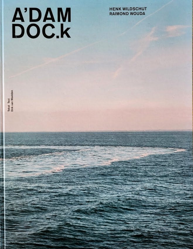 FOTOBOEK A’DAM DOCK, Boeken, Ophalen of Verzenden, Fotografen