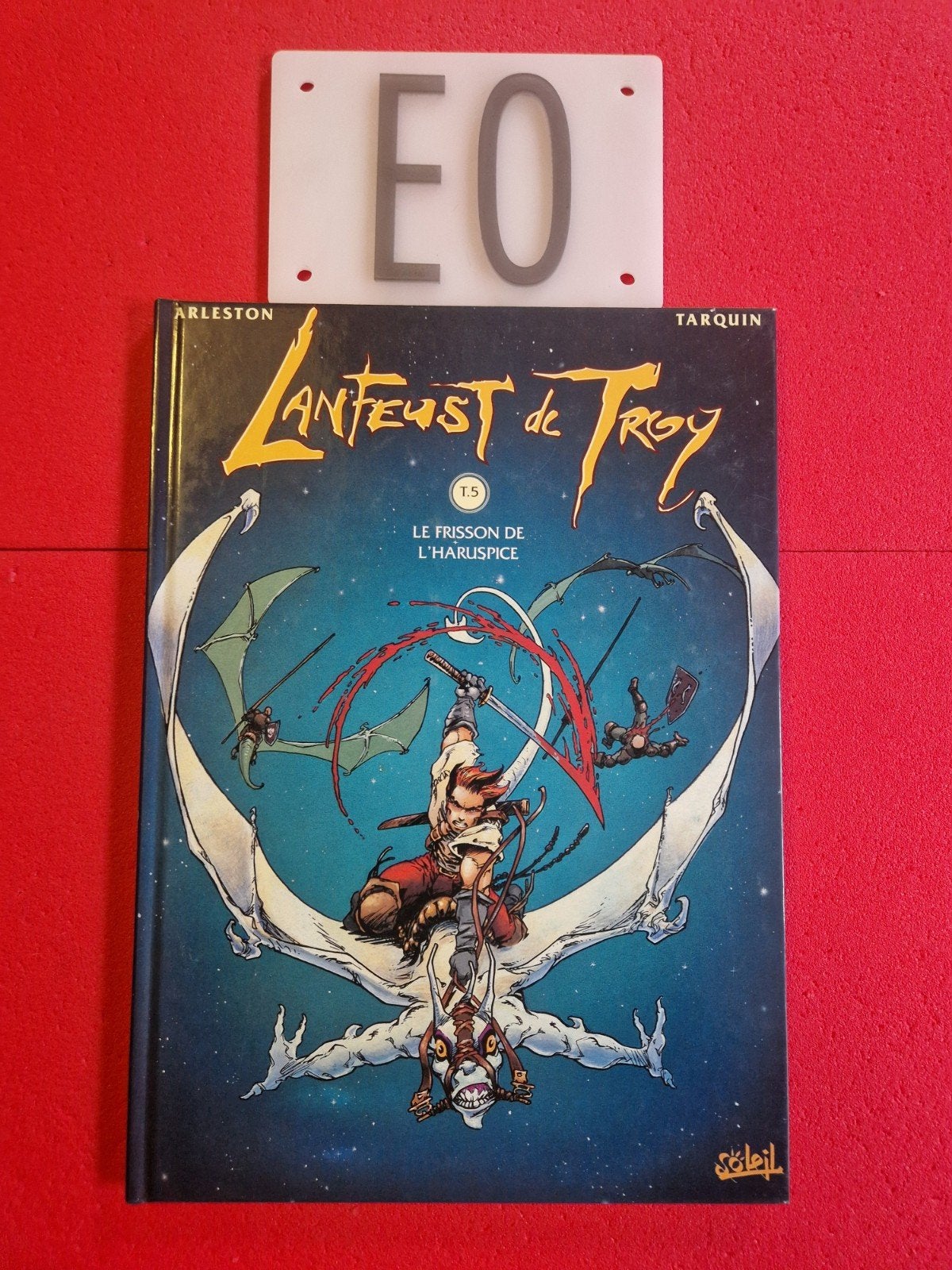 Bd lanfeust de troy 5,EO, Livres, Enlèvement ou Envoi