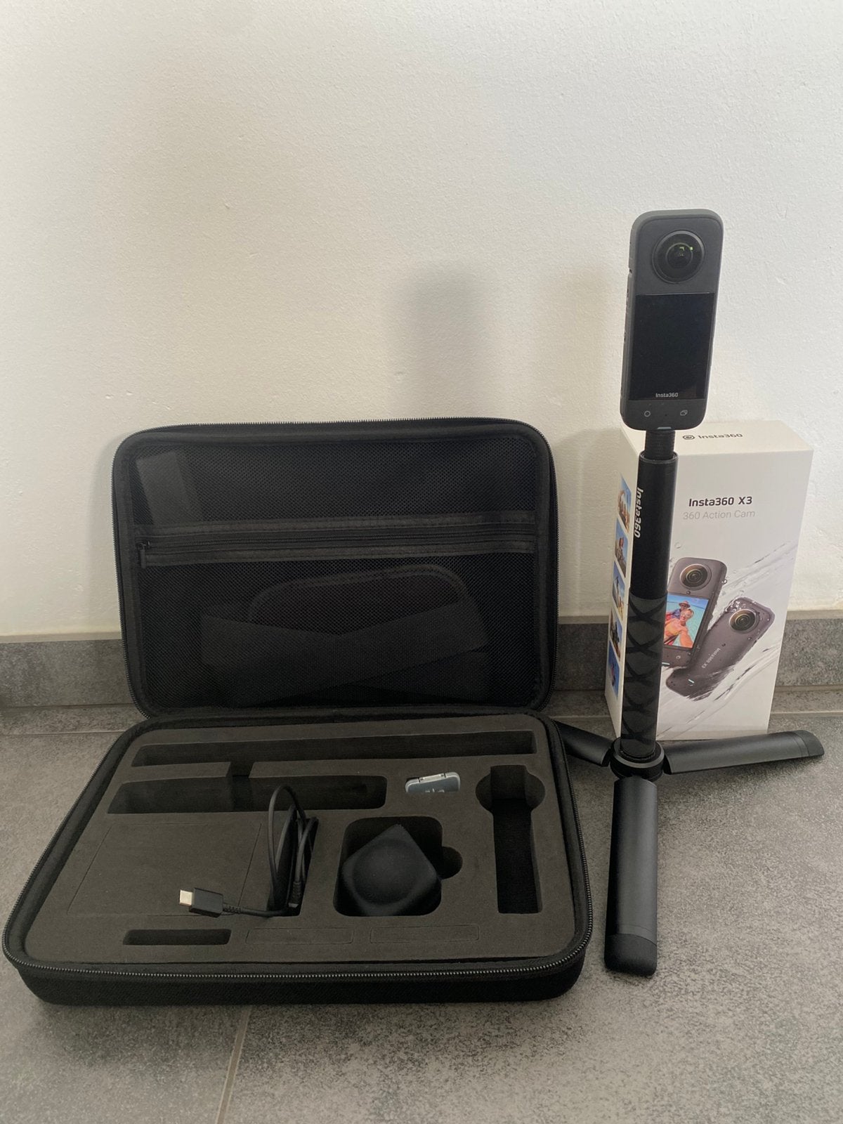 Insta360 Insta360 X3, Enlèvement, Comme neuf, Autres marques