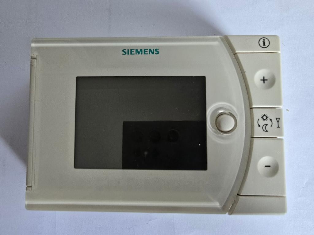 Siemens Thermostaat Rev24, Doe-het-zelf en Bouw, Ophalen, Gebruikt