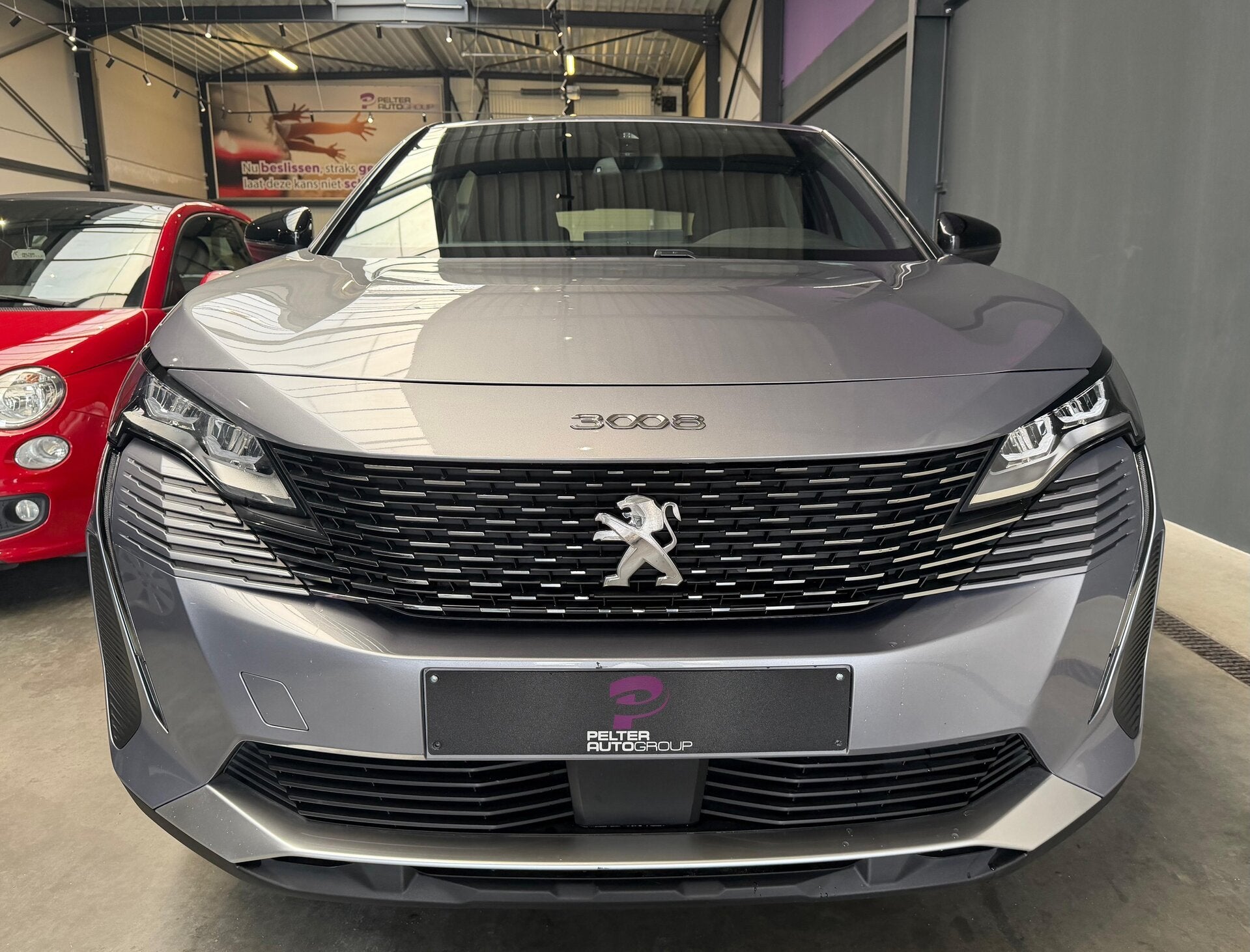 Peugeot 3008 1.5 BlueHDi Automaat GPS Camera LED, 4 cilinders, 0 kg, Bedrijf, 5 deurs