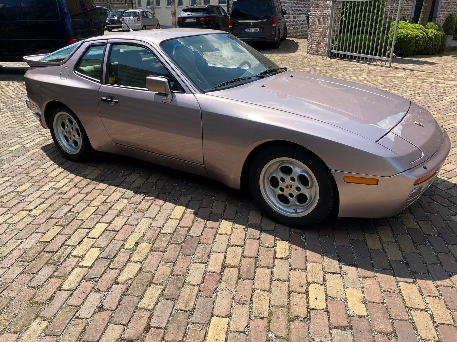porsche 944 turbo, foto 4