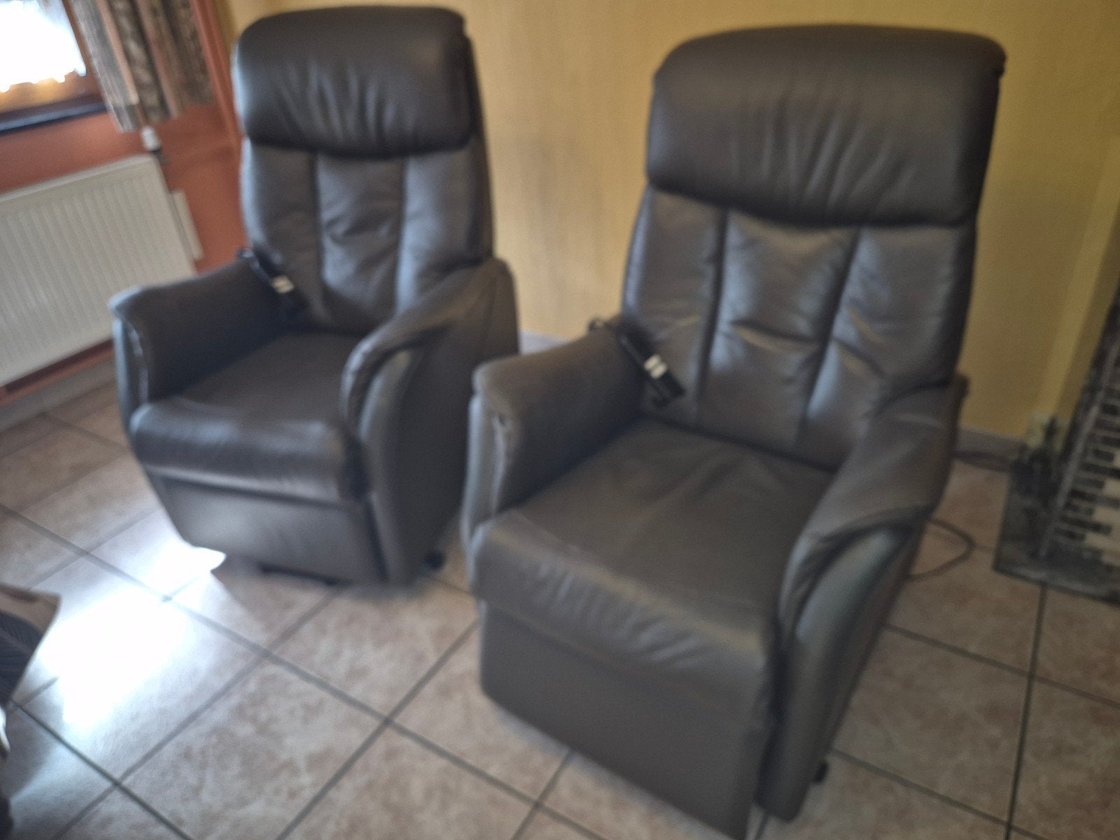 Fauteuil relax électrique, Enlèvement, Utilisé