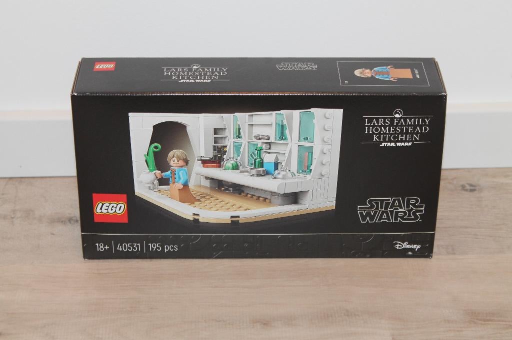 LEGO Star Wars - 40531 Lars Family Homestead Kitchen, Star Wars, Nieuw, Ophalen of Verzenden, Complete set