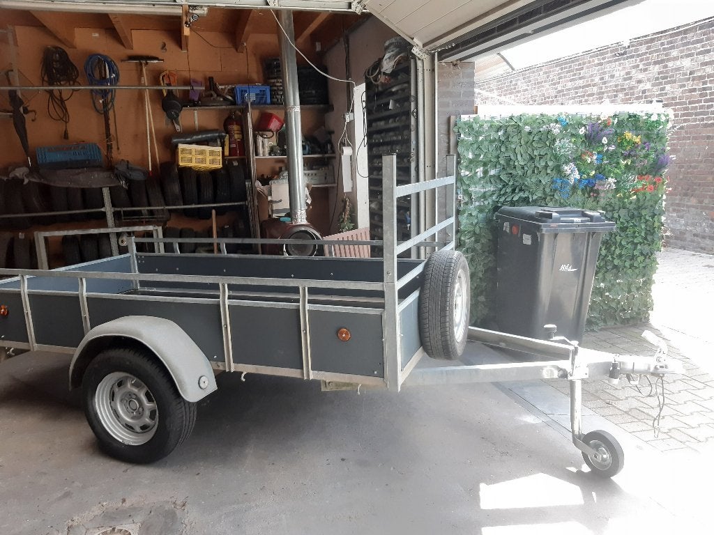 zeer fijne grote aanhanger rijbewijs b, Auto diversen, Ophalen, Zo goed als nieuw