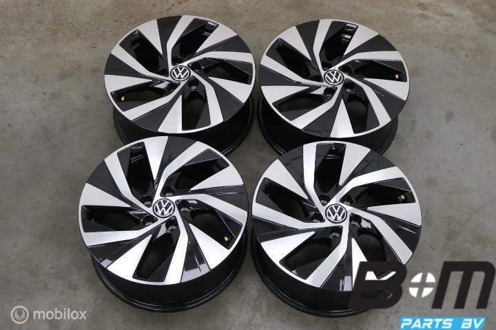 NIEUWSTAAT Org. 17 inch velgen VW Passat B8 T-Roc 571601025A, Autos : Pièces & Accessoires, Pneus & Jantes, Jante(s), 17 pouces