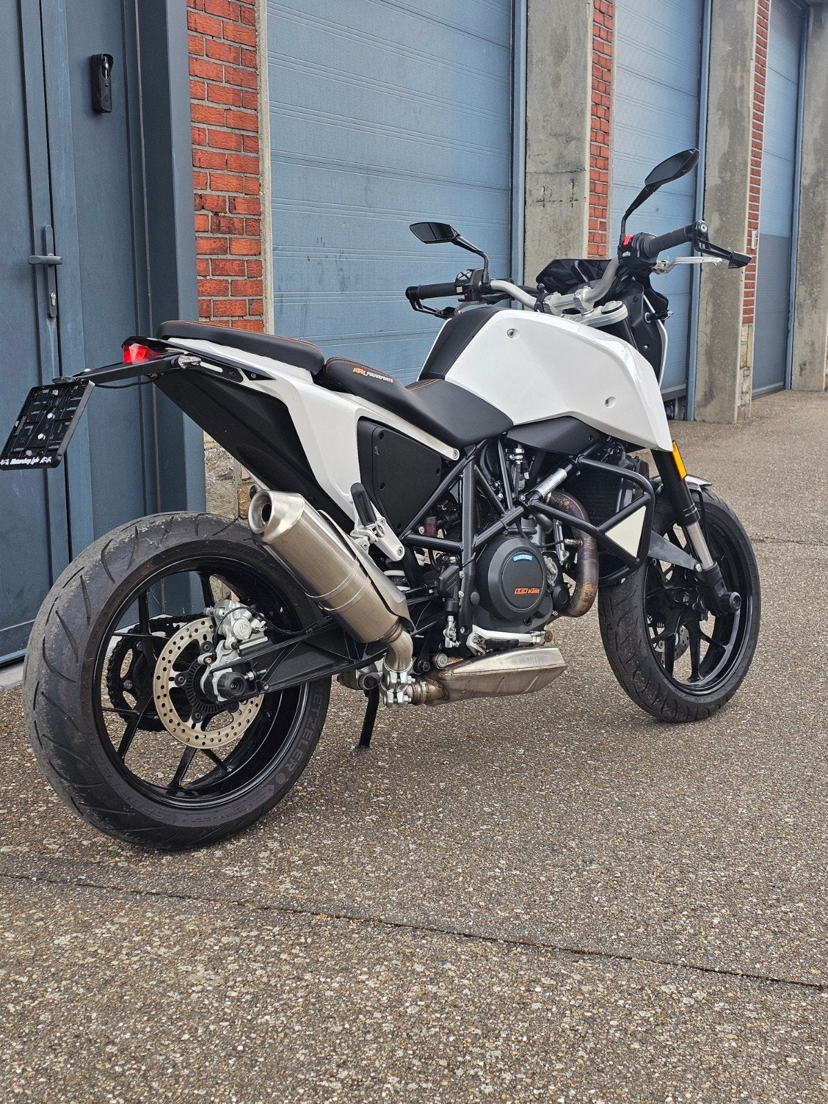 🔥 brute KTM duke 690 2018 🔥+ 1jaar garantie, Motoren, Nieuw, Bedrijf, ABS, Naked bike