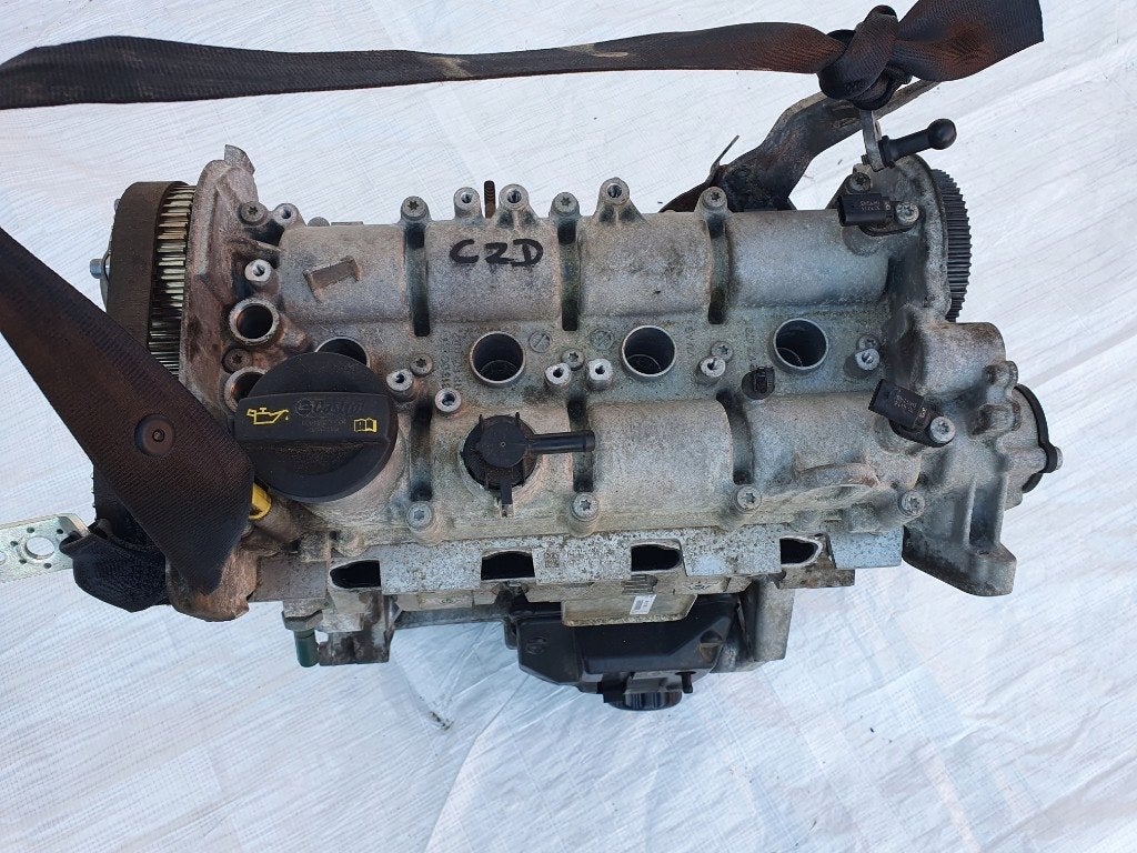 Moteur CZDD Nu AUDI VW A1 Q3 GOLF, Envoi, Utilisé, Skoda