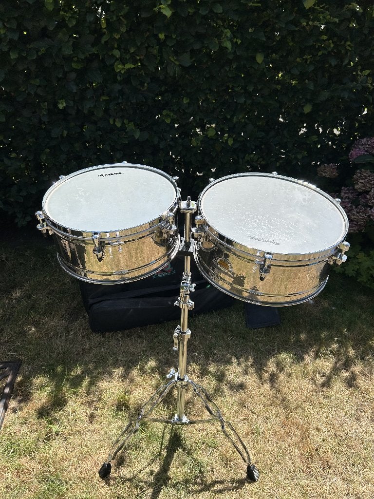 Meinl timbales artist series Luis Conte, Musique & Instruments, Percussions, Comme neuf, Tambour, Enlèvement