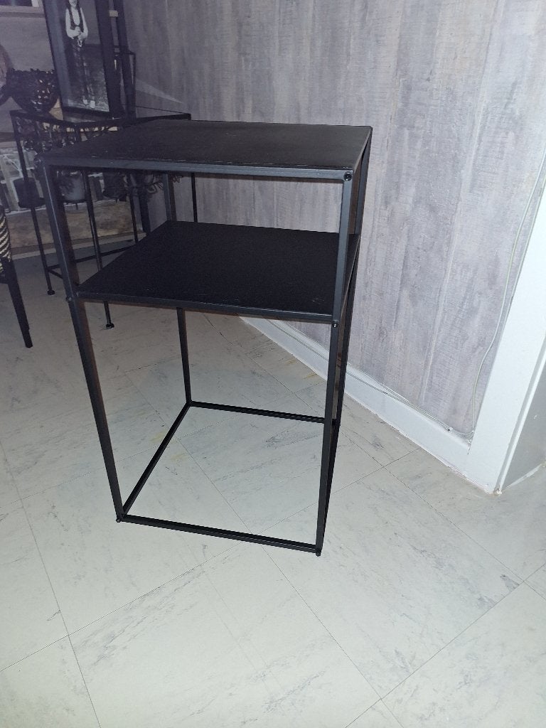 bijzettafel, Ophalen, Metaal of Aluminium, Vierkant, Nieuw