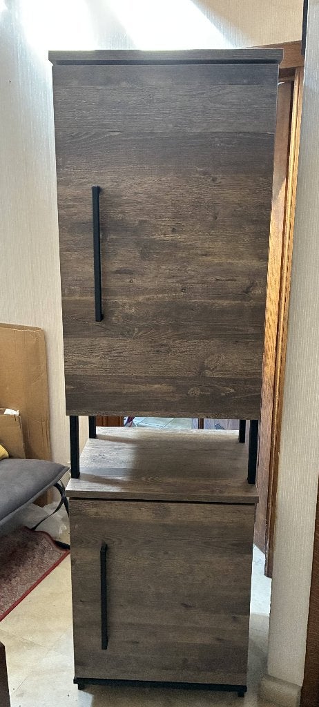 Industrlele kolomkast, Huis en Inrichting, 1 of 2 laden, 50 tot 100 cm, Zo goed als nieuw, 50 tot 75 cm