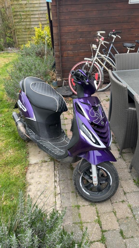 zip 4t iget, Fietsen en Brommers, Ophalen, Zo goed als nieuw, Zip