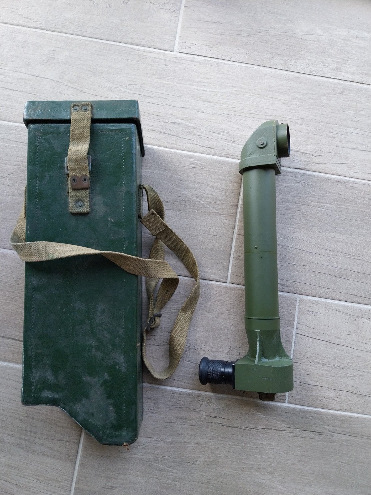 britse trench periscope wo2 40-45, Ophalen of Verzenden