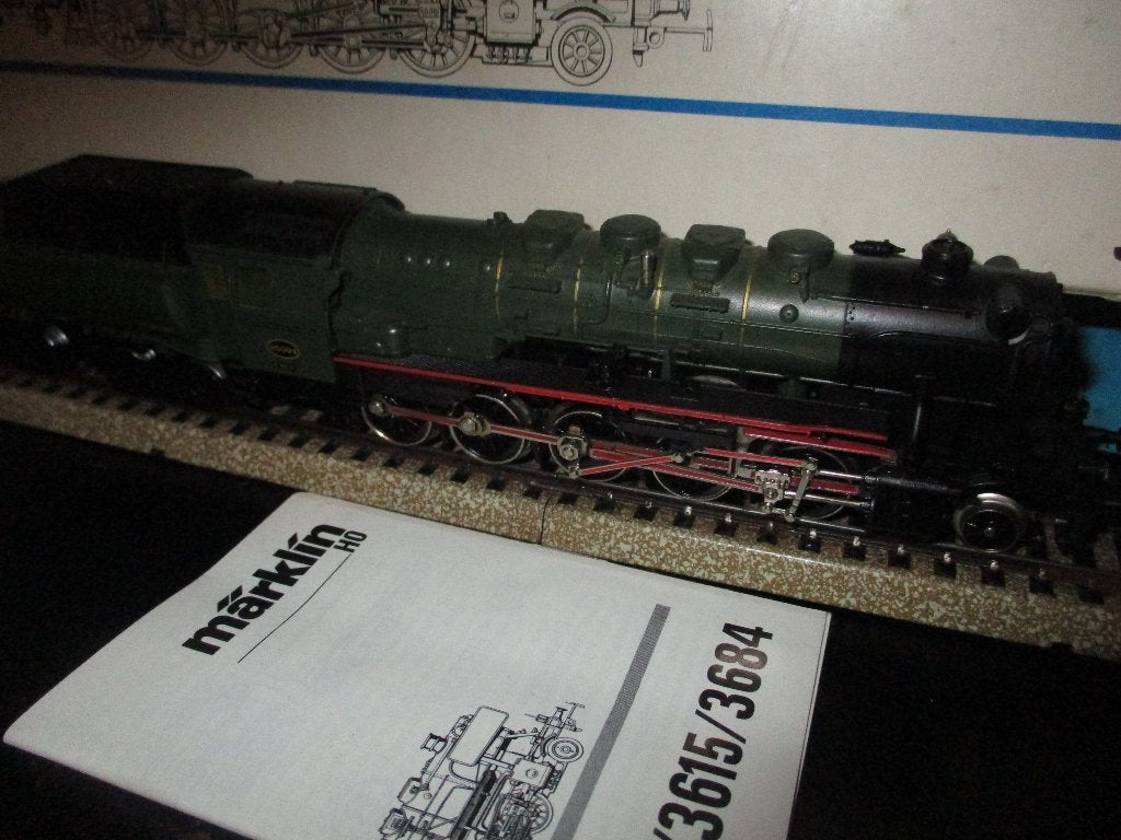 Marklin SNCB 3316, Enlèvement ou Envoi, Utilisé, Locomotive, Märklin