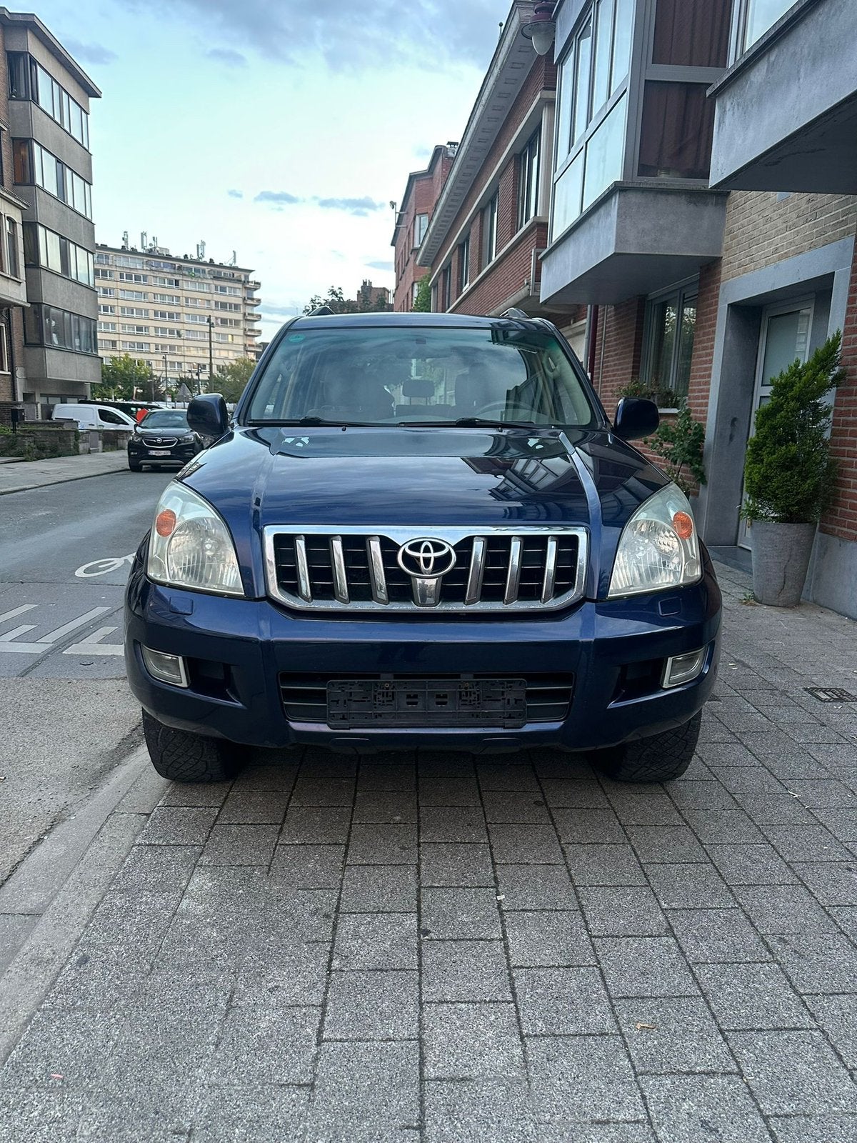Toyota landcruiser 3.0D4D 7 seats full manual*EXPORT*, Autos, Toyota, Cuir, Achat, Beige, Entreprise