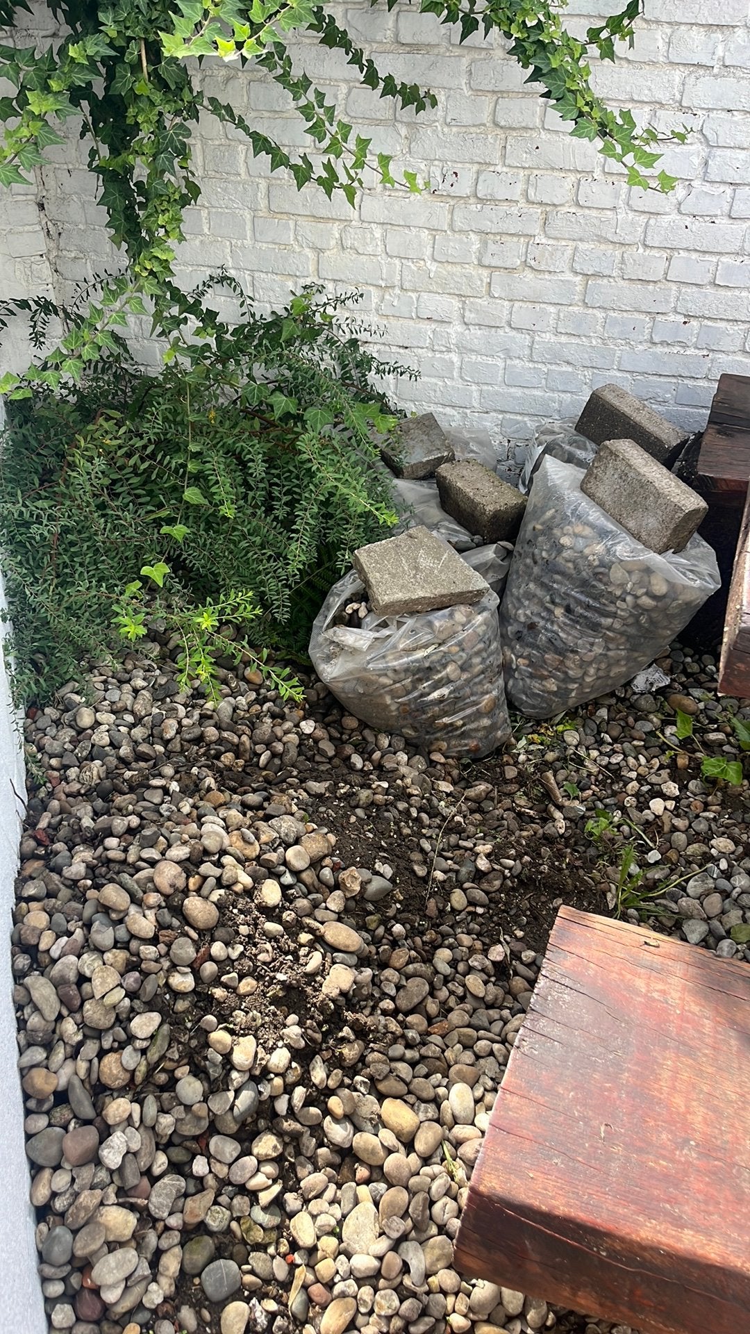 Kiezels/stenen, Jardin & Terrasse, Enlèvement, Utilisé