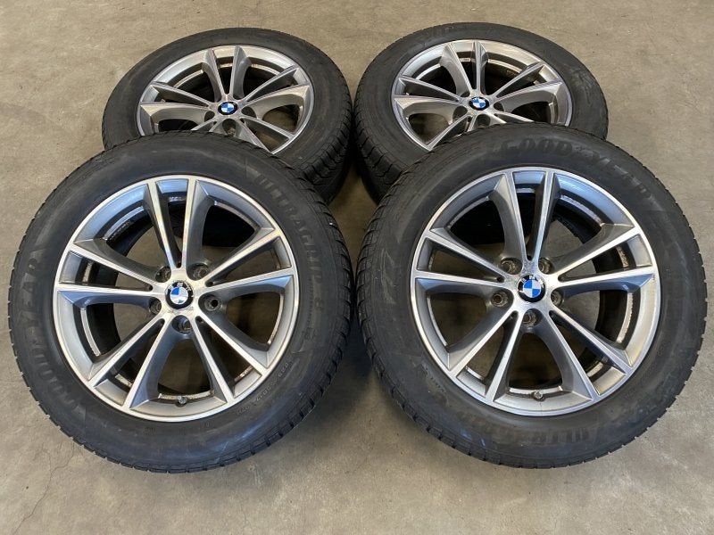 17 inch originele velgen + winterbanden BMW 5 serie G30 G31, Autos : Pièces & Accessoires, Pneus et Jantes, Pneus hiver, -, 17 pouces