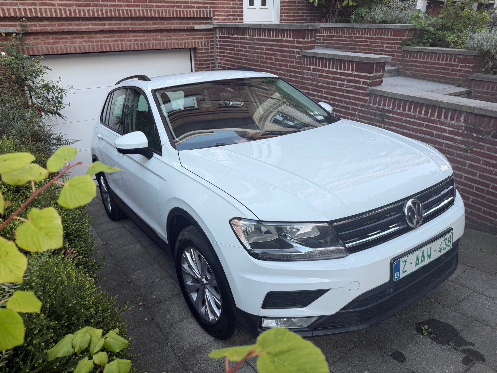 Volkswagen Tiguan 1.4 tsi, Enlèvement