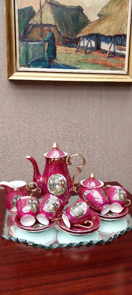 Elegant koffieservice, Antiek en Kunst, Ophalen