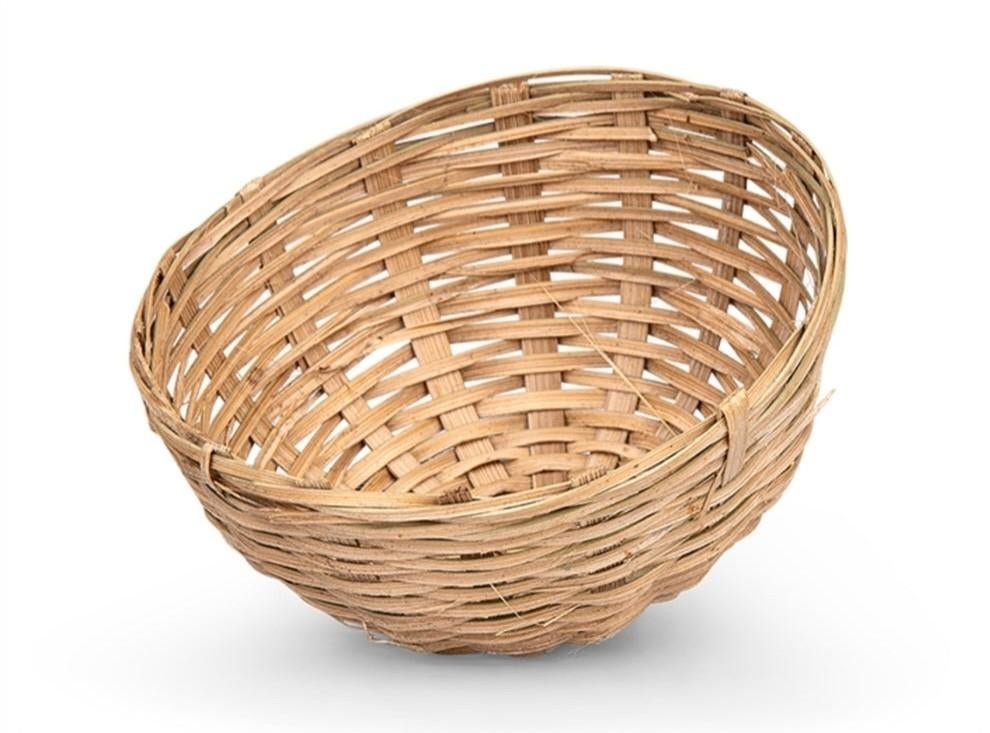 Rieten nest groot met haak Ø 12 cm - Shipping Possible, Dieren en Toebehoren, Vogels | Toebehoren, Ophalen