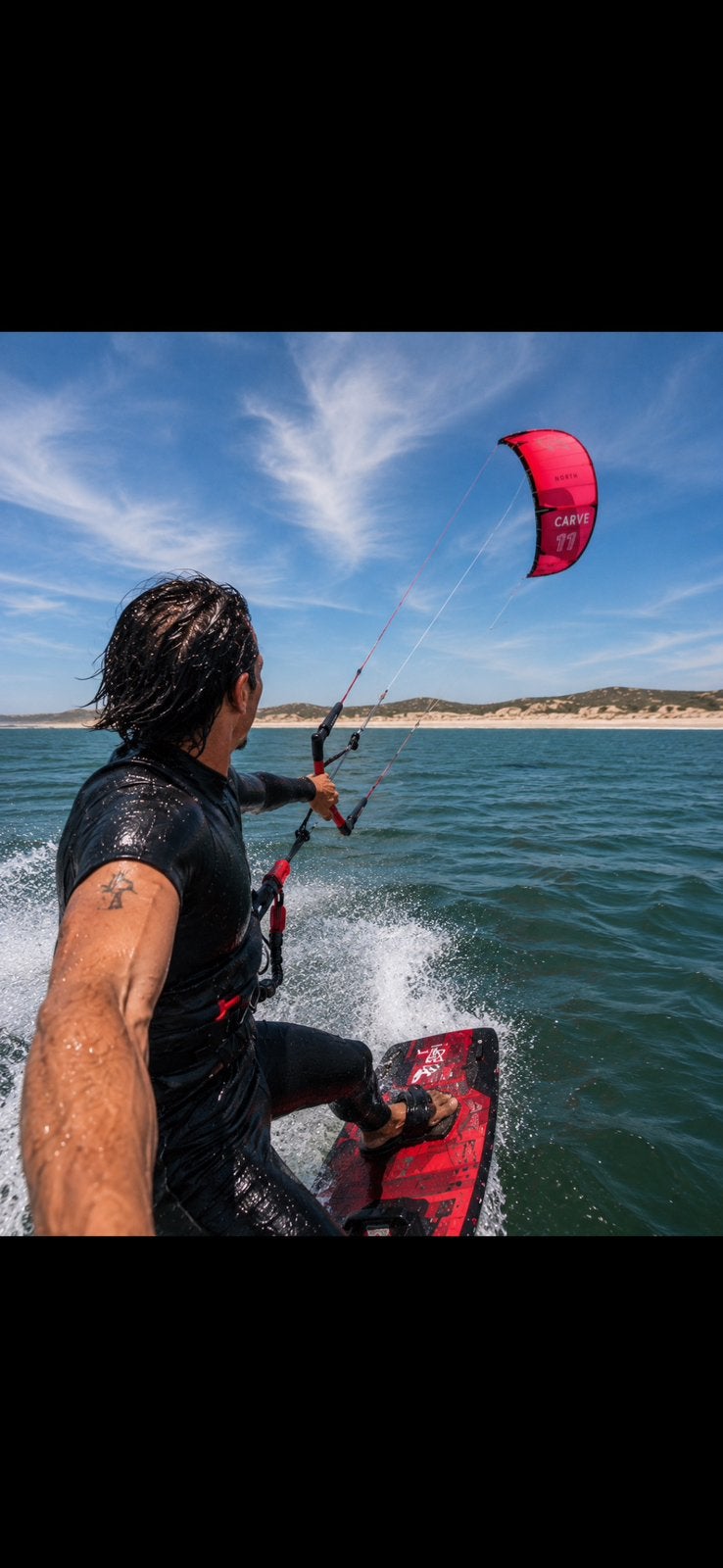 North carve 11, Watersport en Boten, Kitesurfen, Ophalen of Verzenden, Zo goed als nieuw, Kite