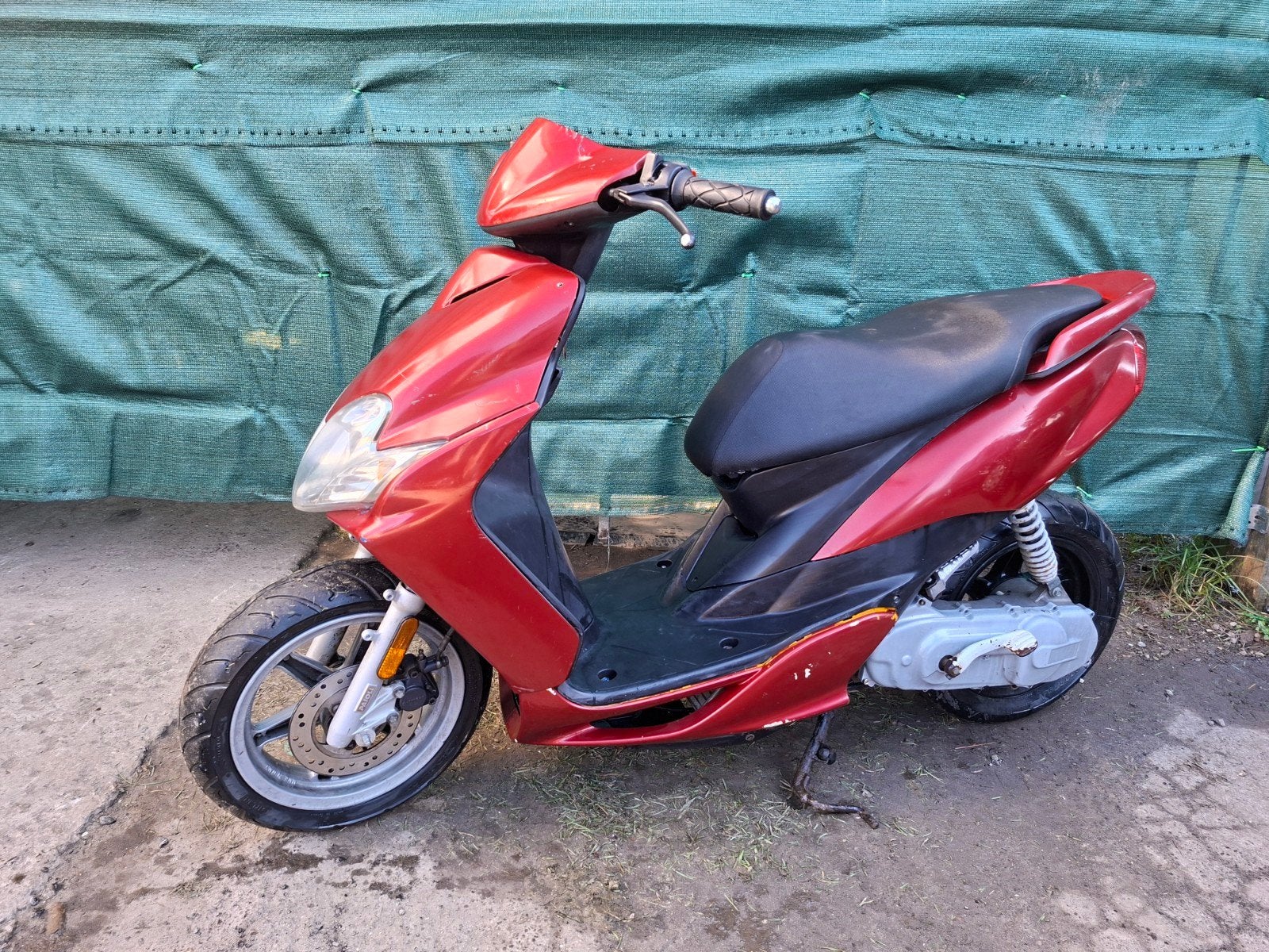 Yamaha Mach G, Fietsen en Brommers, Scooters | Yamaha, Gebruikt, JogR of RR, Klasse A (25 km/u), Benzine, Ophalen