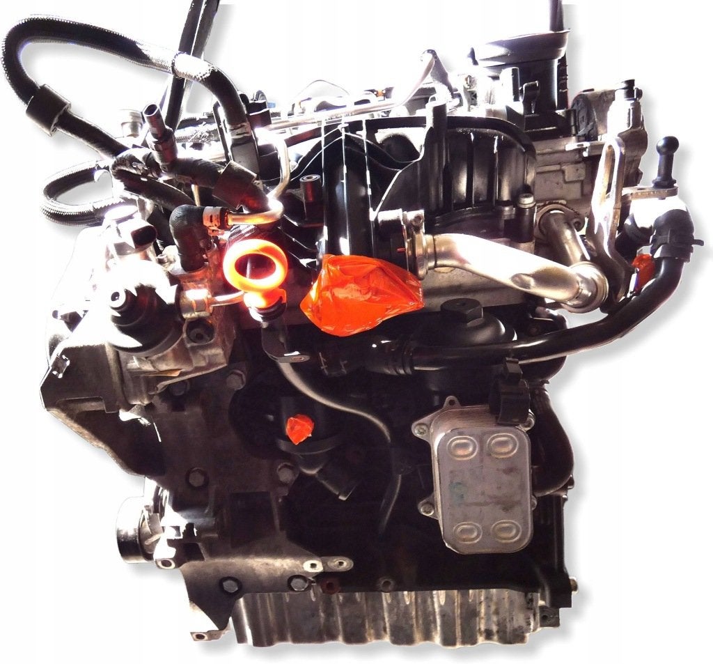 Moteur CFFD Complet VW TIGUAN, Verzenden, Gebruikt, Overige automerken