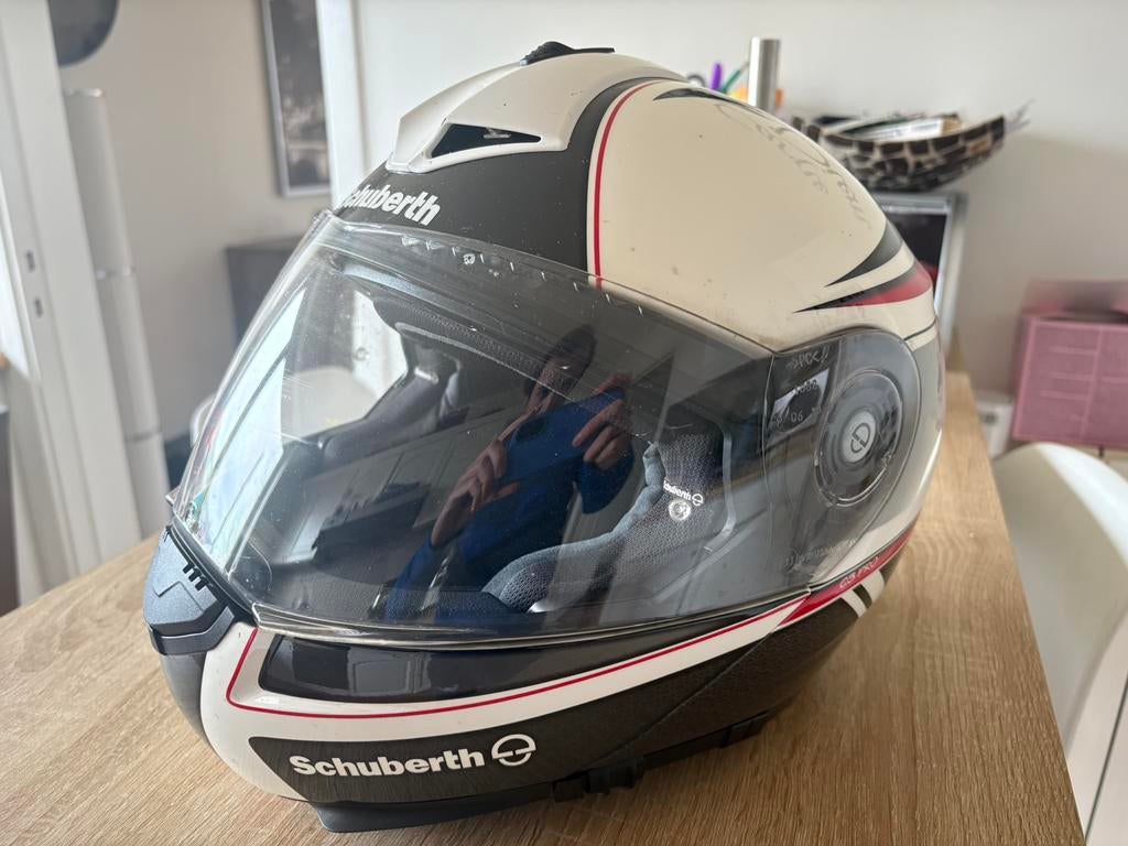 Casque moto schuberth C3 Pro intercom, Motoren, Ophalen of Verzenden