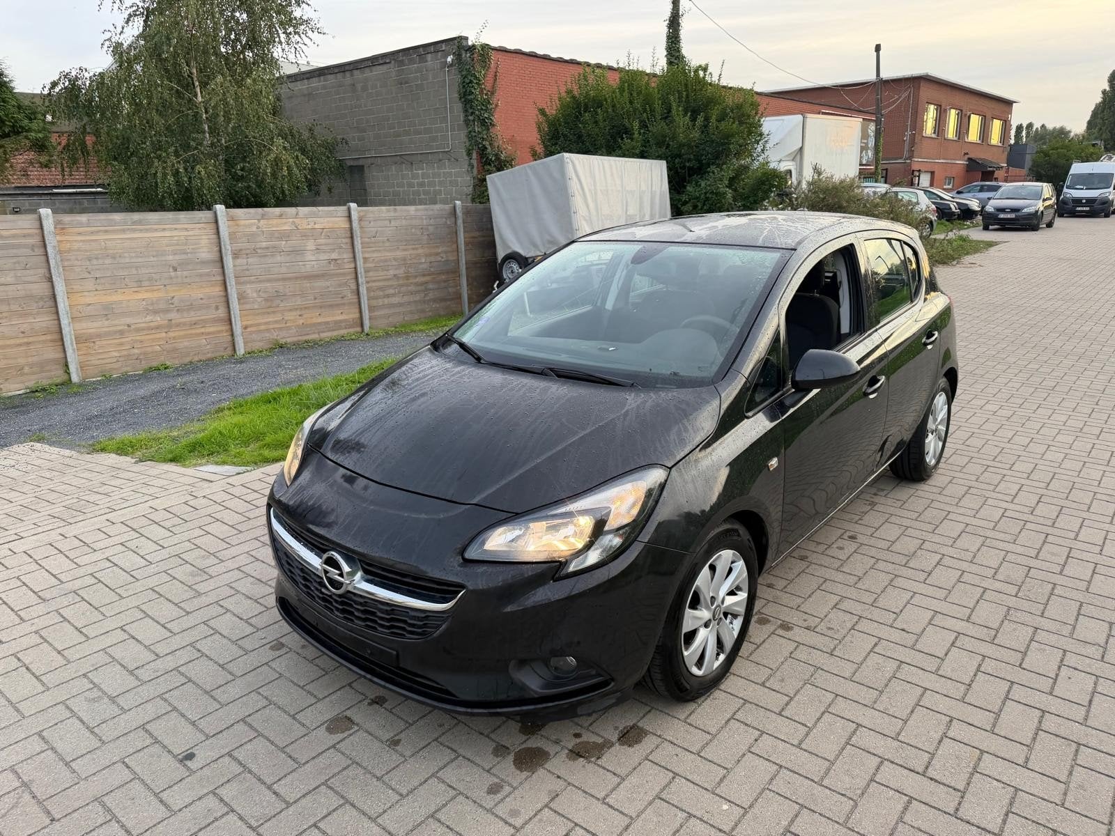 OPEL CORSA 1.4 BENZINE 2016 140000KM AC NAV KEURING EURO6B, Stof, Euro 6, Particulier, 14 cc